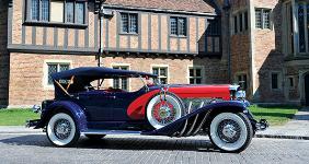 1929 Duesenberg Model J / Photo courtesy of ConceptCarz.com
