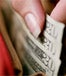 Money in wallet