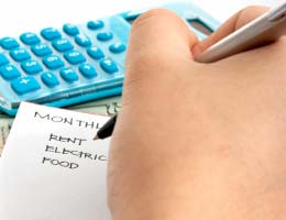 Create a budget Create a budget