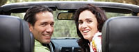 Couple in car