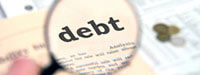 Examining debt