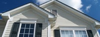 House and sky