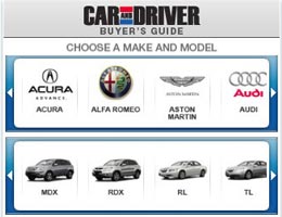 Car and Driver's Buyer's Guide