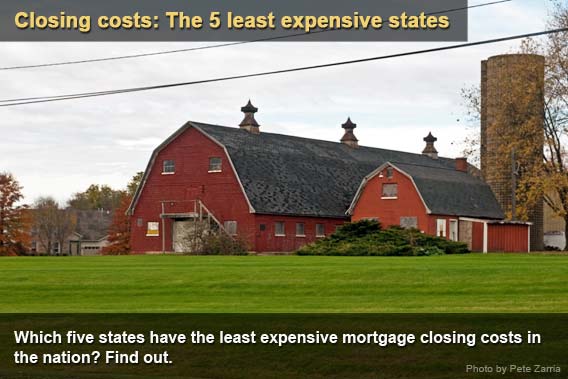 Closing costs: 5 least expensive states