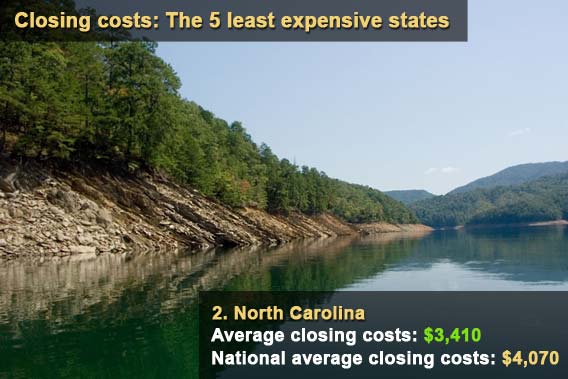 Closing costs: 5 least expensive states