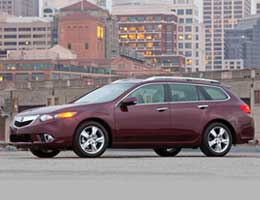 2012 Acura on Suv Option 2012 Acura Tsx Sport Wagon Bankrate Com