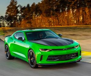 2017 Chevrolet Camaro © General Motors