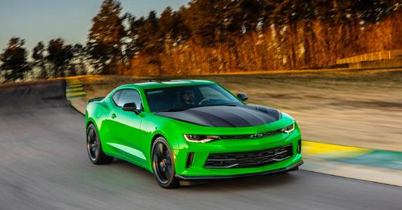 2017 Chevrolet Camaro © General Motors