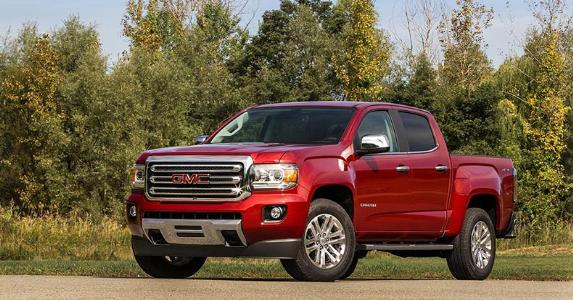 GMC Canyon © General Motors