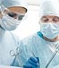 Surgeons operating