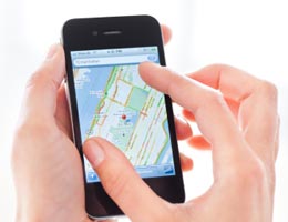 Download road maps on the fly Download road maps on the fly