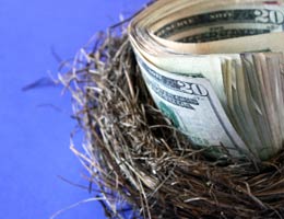 Inertia in investing