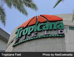 Tropicana Field Tampa Bay Rays, Tropicana Field