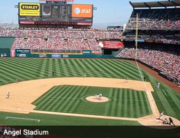 Angel Stadium Los Angeles Angels of Anaheim, Angel Stadium