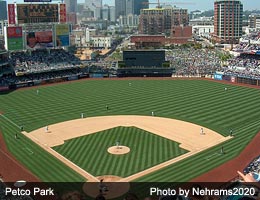 Petco Park San Diego Padres, Petco Park