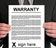 Extended warranties
