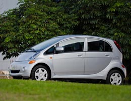 Mitsubishi MiEV Cars with superior gas mileage