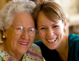 Caring for a parent