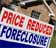 Foreclosures flood the market