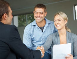 5-questions-before-renewing-cd-2-objective-lg Couple shaking hands with banker