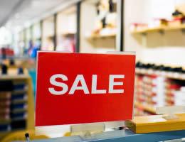 Buy sale items