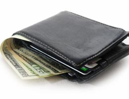 Pay in cash
