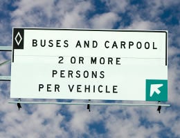 Find another means of transportation