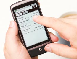 Watch for mobile banking app fee