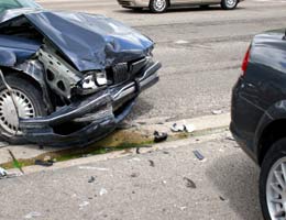 Car collision