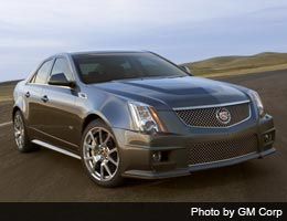 Cadillac CTS-V Sedan Cadillac CTS-V Sedan
