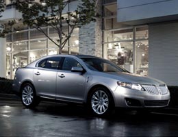 Lincoln MKS EcoBoost AWD Lincoln MKS EcoBoost AWD