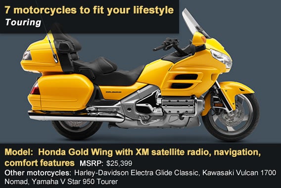 Honda Gold Wing