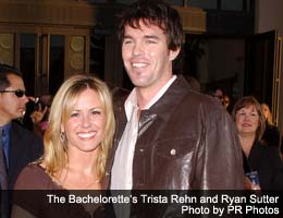 Trista Rehn and Ryan Sutter Bachelorette's Trista Rehn and Ryan Sutter