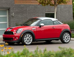 2012 Mini Cooper S Coupe Sporty cars that save you money
