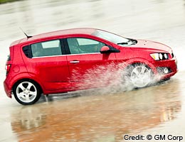 2012 Chevrolet Sonic Sporty cars that save you money