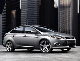 2012 Ford Focus Titanium Sporty cars that save you money