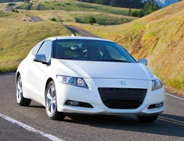 2012 Honda CR-Z Sporty cars that save you money