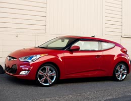 2012 Hyundai Veloster Sporty cars that save you money