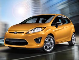 2012 Ford Fiesta Sporty cars that save you money