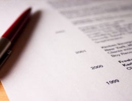 Tailor your resume to the specific job Tailor your resume to the specific job