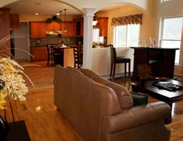Open kitchens