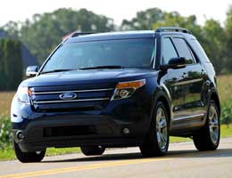 2012 Ford Explorer 2012 Ford Explorer