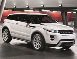 2012 Range Rover Evoque from Land Rover 2012 Range Rover Evoque from Land Rover