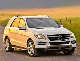 2012 Mercedes-Benz M Class 2012 Mercedes-Benz M Class
