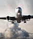 Airplane taking flight