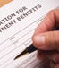 Unemployment Benefits application
