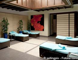 Discounted spa services text