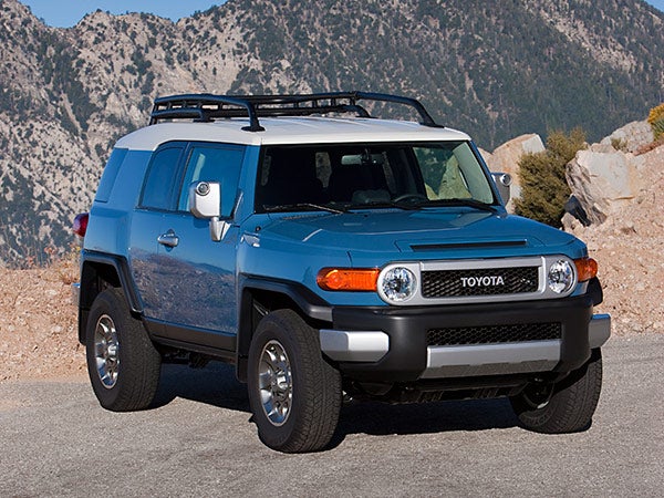 Toyota FJ Cruiser