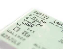Do not print tickets at home Don't print tickets at home