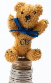 CuddlyBank bear